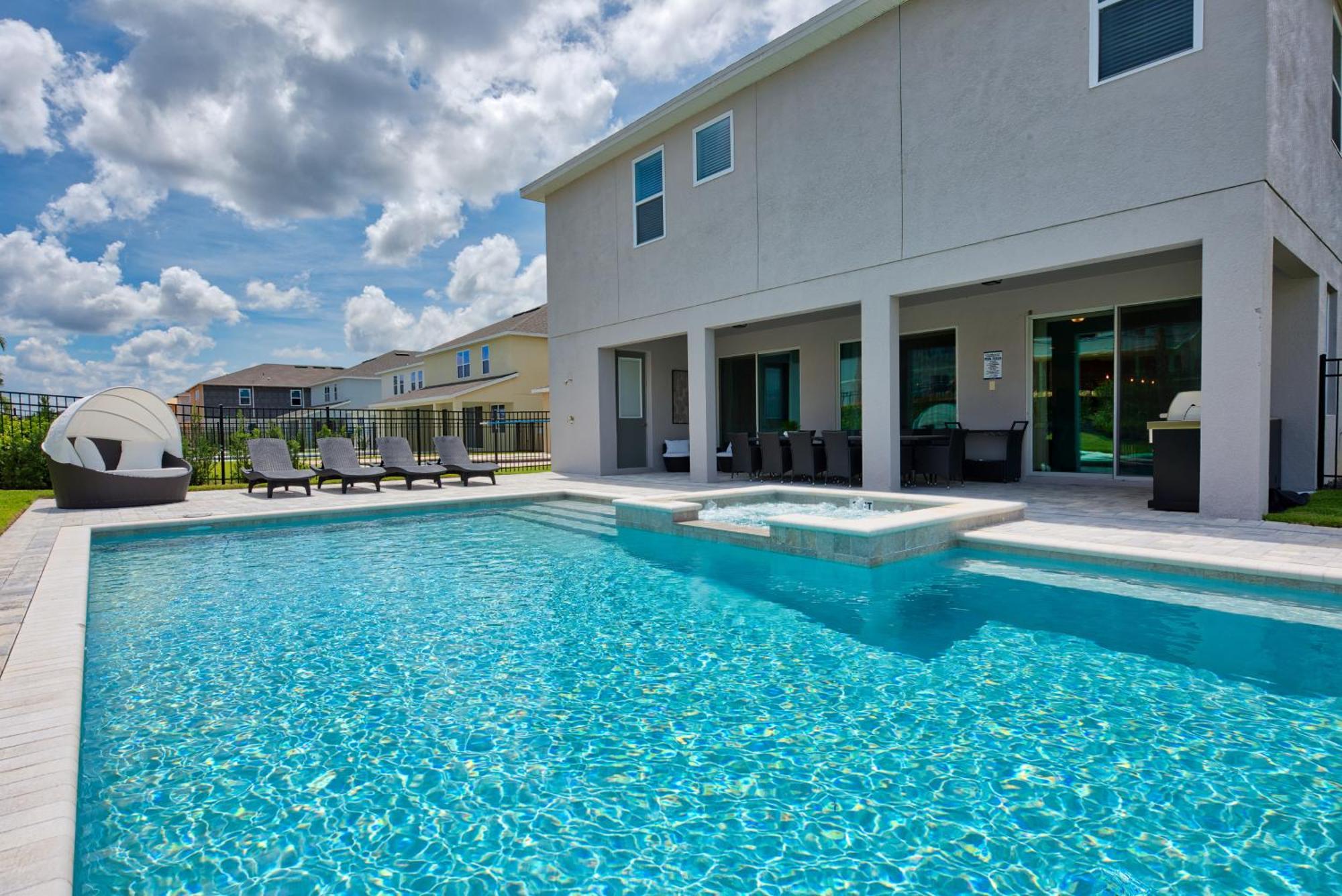 Gorgeous Home With Loft Area & Themed Rooms Near Disney By Rentyl - 7687F Orlando Exteriör bild