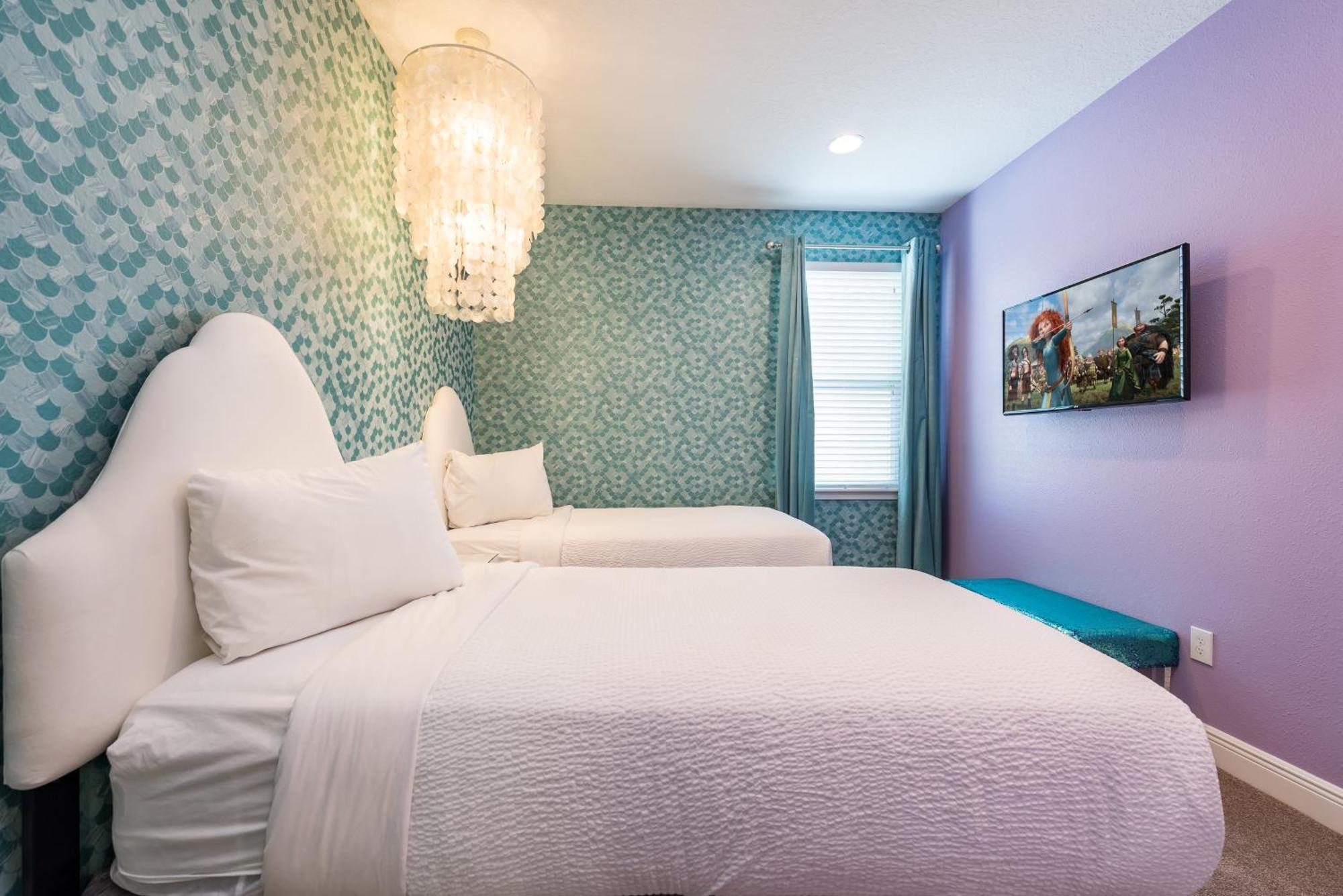 Gorgeous Home With Loft Area & Themed Rooms Near Disney By Rentyl - 7687F Orlando Exteriör bild