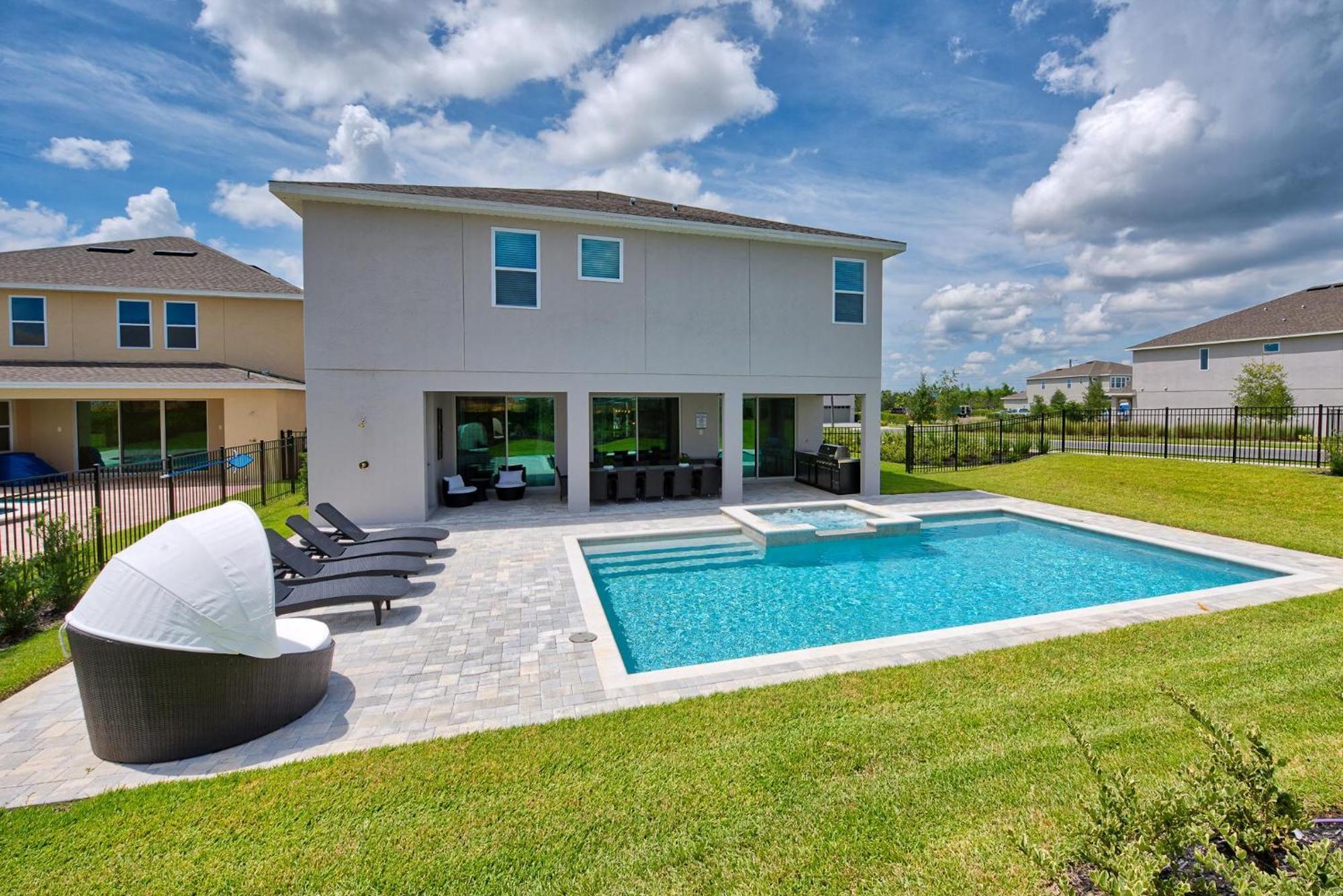 Gorgeous Home With Loft Area & Themed Rooms Near Disney By Rentyl - 7687F Orlando Exteriör bild