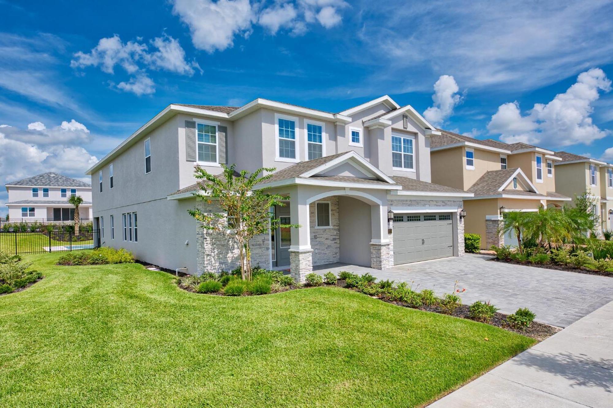 Gorgeous Home With Loft Area & Themed Rooms Near Disney By Rentyl - 7687F Orlando Exteriör bild